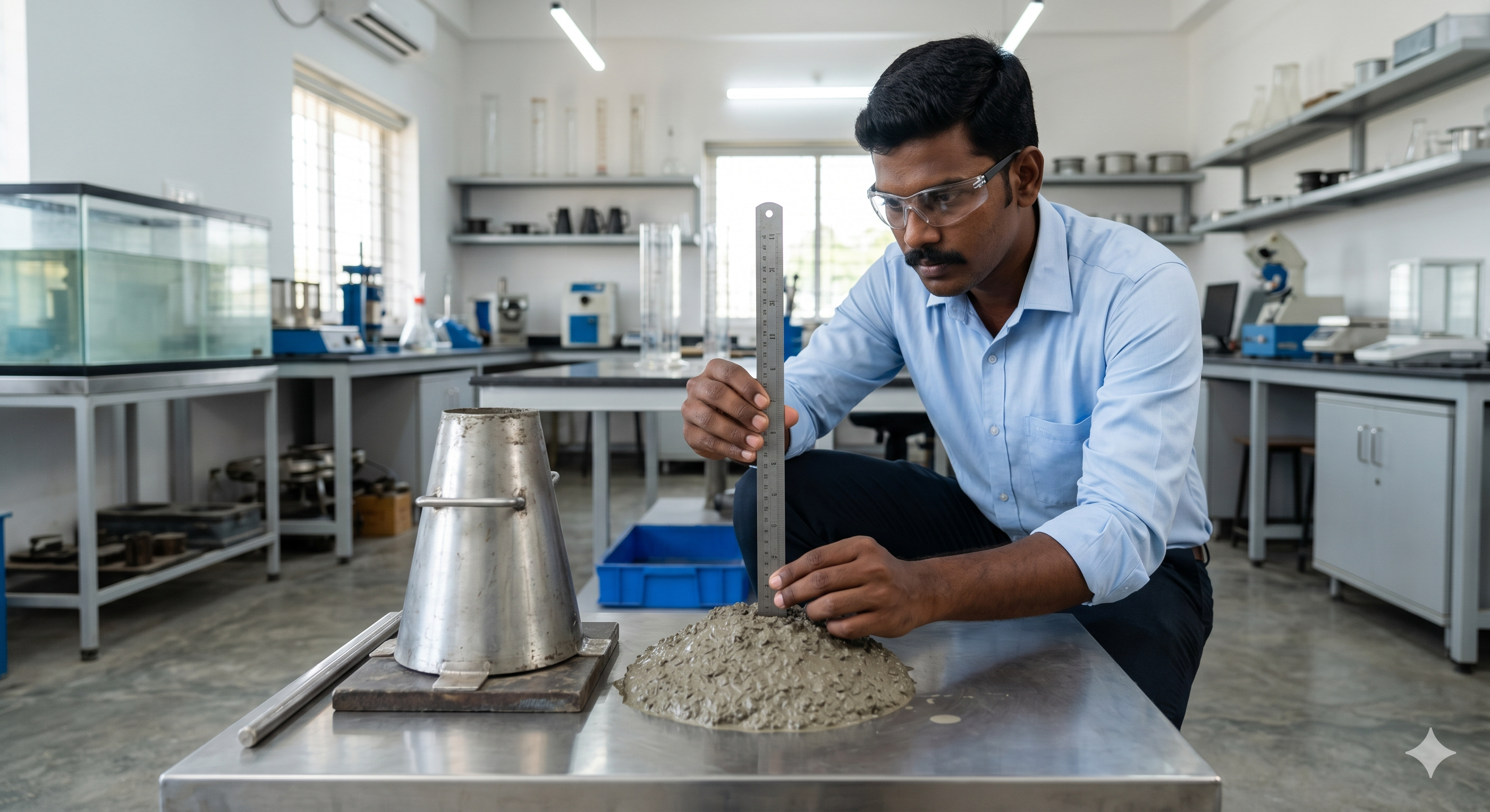 Fresh Concrete Testing Equipment